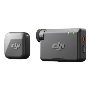 DJI Mic Mini Single-TX Wireless Microphone for Camera & Smartphone  (2.4 GHz)